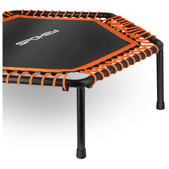 Spokey Jumper Mini Τραμπολίνο με λαβή στήριξης 120 cm Spokey Jumper Mini Τραμπολίνο με λαβή στήριξης 120 cm